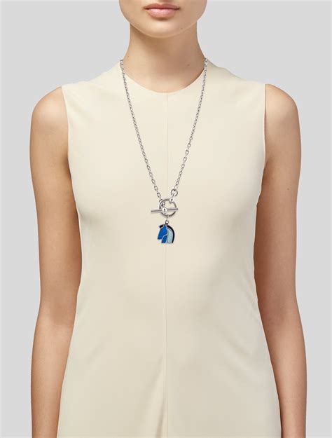 hermes helios necklace